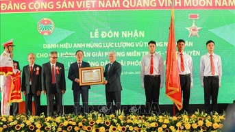 Những thành tựu của nông dân góp phần tạo dựng vị thế của Việt Nam