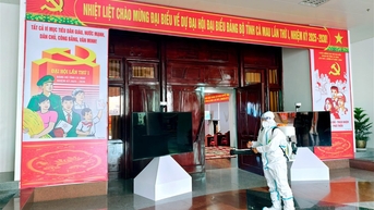 Ca Mau៖ ធានាការងារពេទ្យបម្រើដល់សមាជបក្សលើកទី១ អាណត្តិ ២០២៥ - ២០៣០