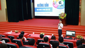 កំណត់ស្តង់ដារដំណើរការ និងកែលម្អបរិយាកាសការងារនៅមន្ទីរពេទ្យខេត្ត Lao Cai លេខ២