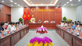 Ca Mau លុប​ចោល​ការ​លំបាក​និង​ឧបសគ្គ ពន្លឿន​ការ​បញ្ចេញ​ទុន​វិនិយោគ​សាធារណៈ​ឆ្នាំ​២០២៥