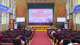 Hội nghị tuyên truyền đẩy mạnh sử dụng dịch vụ công trực tuyến