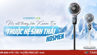 Kosmen Eco - ម៉ាកឧបករណ៍ប្រើប្រាស់ក្នុងផ្ទះឆ្លាតវៃ សន្សំសំចៃ និងនិរន្តរភាព