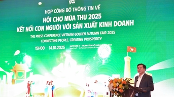 Hội chợ Mùa Thu 2025 sẽ là sự kiện xúc tiến thương mại quy mô và tầm vóc chưa từng có