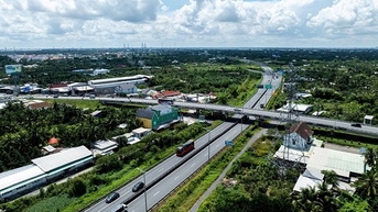Trung Luong - My Thuan Expressway គិតថ្លៃសេវាប្តូរពីថ្ងៃទី 1 ខែវិច្ឆិកា