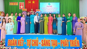 Các địa phương trong tỉnh tổ chức Đại hội đại biểu Phụ nữ nhiệm kỳ 2025 - 2030