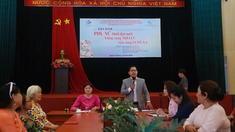 Tọa đàm 'Phụ nữ thời đại mới' lan tỏa tinh thần tự chủ và sáng tạo