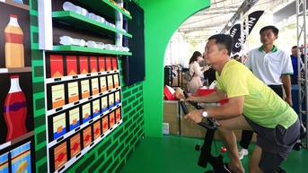 FE CREDIT បំផុសគំនិត 'ការរស់នៅប្រកបដោយសុខភាពល្អ - ហិរញ្ញវត្ថុសកម្ម' នៅ Dat Sen Hong Marathon 2025