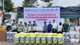 វិស័យ​ផ្សព្វផ្សាយ​កសិកម្ម​ជាតិ​ជួយ​ប្រជាជន​ស្តារ​ផលិតកម្ម