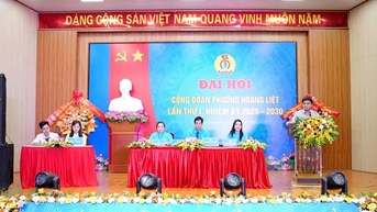 Chuyển đổi số toàn diện hoạt động Công đoàn phường Hoàng Liệt