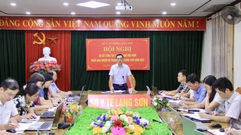 Hoàn thành 12/13 chỉ tiêu phát triển kinh tế - xã hội lĩnh vực y tế
