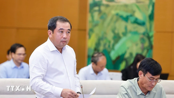 Ủy ban Thường vụ Quốc hội cho ý kiến về Luật sửa đổi Luật Địa chất và Khoáng sản