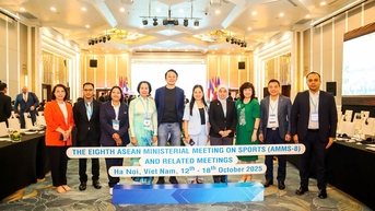 Thống nhất định hướng Chiến lược hợp tác thể thao ASEAN giai đoạn 2026-2030