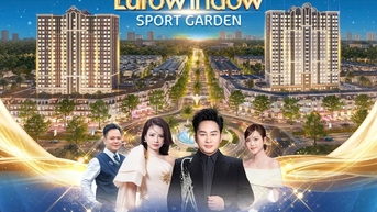 ពិធីជប់លៀងតន្ត្រីពិសេសដើម្បីចាប់ផ្តើមគម្រោង Eurowindow Sport Garden