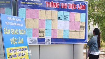 Các doanh nghiệp tại Đồng Nai cần tuyển hơn 190 ngàn lao động