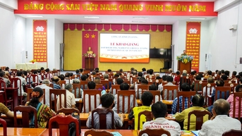 បើកវគ្គបណ្តុះបណ្តាលស្តីពីសន្តិសុខ និងសណ្តាប់ធ្នាប់
