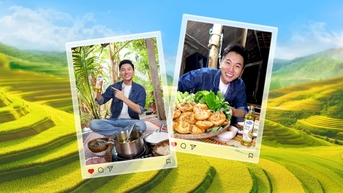 Khoai Lang Thang៖ ទៅ​ទិស​ខាង​លិច​រក​ឃើញ​គ្រឿង​ផ្សំ​ពិសេស​ពី​ស្រែ​មាន​ជីជាតិ