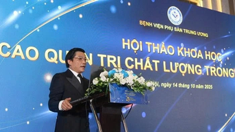 Chuẩn hóa và nâng cao chất lượng chuyên môn trung tâm hỗ trợ sinh sản theo tiêu chuẩn quốc tế