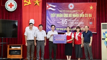 EVNCPC chung tay hỗ trợ đồng bào vùng bão lũ và nhân dân Cuba