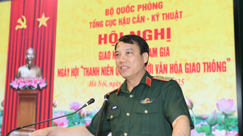 Giao nhiệm vụ cho Lữ đoàn 971 tham gia Ngày hội “Thanh niên Quân đội với văn hóa giao thông”
