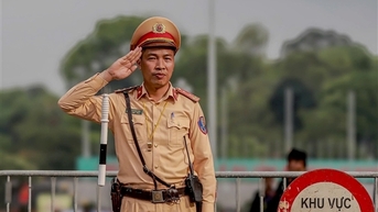 Công an Hà Nội tạm cấm nhiều tuyến đường từ ngày mai đến 17/10