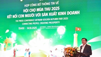 Hội chợ Mùa Thu 2025 có quy mô và tầm vóc chưa từng có