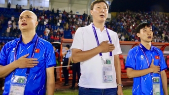 Tuyển Việt Nam (0-0) tuyển Nepal: Thủ thành Trung Kiên bắt chính