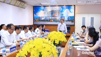មន្ទីរពេទ្យត្រចៀក ច្រមុះ និងបំពង់កកណ្តាលធ្វើការនៅ Dong Nai លើកិច្ចសហប្រតិបត្តិការ និងការផ្ទេរបច្ចេកវិទ្យា