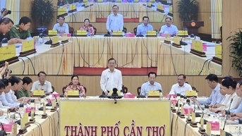 Lãnh đạo Cần Thơ yêu cầu tập trung tăng tốc giải ngân vốn đầu tư công