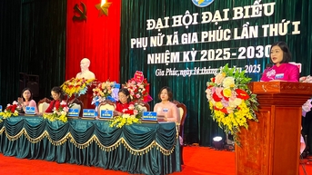 Hội Phụ nữ Gia Phúc phấn đấu mỗi năm giúp 9 hộ thoát nghèo