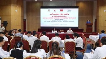 Kỹ năng trợ giúp pháp lý cho nạn nhân bạo lực gia đình và người dân tộc thiểu số