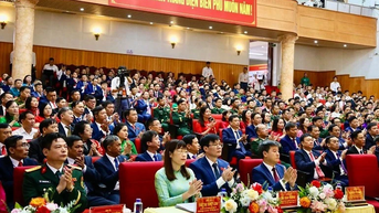[Video] Đại hội đại biểu Đảng bộ tỉnh Điện Biên lần thứ XV tiến hành phiên trù bị