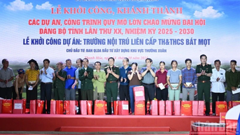 Thủ tướng Phạm Minh Chính dự Lễ khởi công, khánh thành các dự án quy mô lớn ở Thanh Hóa