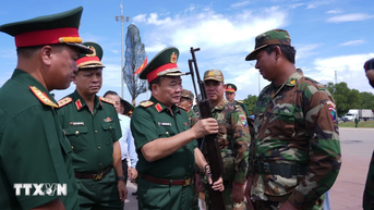 បញ្ចប់ផែនការផ្លាស់ប្តូរមិត្តភាពការពារព្រំដែនវៀតណាម-កម្ពុជា។