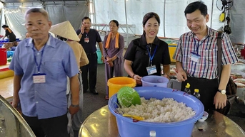 Kiểm tra an toàn, vệ sinh thực phẩm dịp lễ hội Nguyễn Trung Trực năm 2025