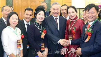 អគ្គលេខាធិការ តូ ឡាំ៖ រួមដៃគ្នាធ្វើឱ្យភូមិនីមួយៗក្លាយជា "កន្លែងរស់នៅ"