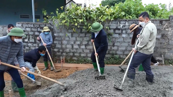 Hội Nông dân phường Trung Tâm: Góp sức kiến tạo đô thị mới