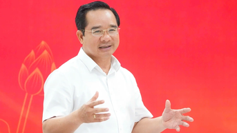Chủ tịch Nguyễn Văn Được: Nhiệm kỳ này làm cho bằng được các tuyến đường vành đai