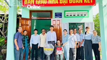ស្វាគមន៍មហាសន្និបាតអ្នកស្នេហាជាតិលើកទី១ នៃខេត្ត Khanh Hoa ដំណាក់កាល ២០២៥ - ២០៣០៖ រួមដៃគ្នាជួយជនក្រីក្រដោយអស់ពីចិត្ត ការងារជាក់ស្តែង