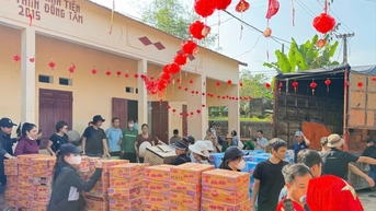 SOS An Lao - ស្ពាននៃក្តីស្រលាញ់រវាង Port City និងអ្នករងគ្រោះដោយទឹកជំនន់