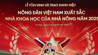 Chủ tịch nước Lương Cường: Khơi dậy và phát huy lòng yêu nước, khát vọng vươn lên làm giàu chính đáng của nông dân Việt Nam