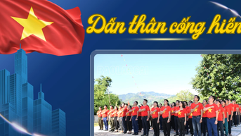 Dấn thân cống hiến