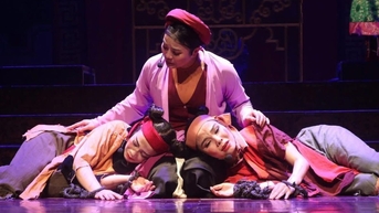 ពិធីបុណ្យជាតិ Cheo បានប្រារព្ធឡើងនៅស្រុកកំណើត Quan Ho