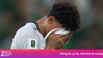 Cầu thủ Iraq bật khóc vì mất vé dự thẳng World Cup cay đắng