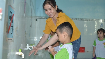 Giữ bàn tay sạch, phòng nhiều bệnh