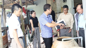 ការវាយតម្លៃស្ថានភាពបច្ចុប្បន្ននៃការផ្គត់ផ្គង់ទឹកក្នុងគ្រួសារ