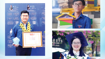 អបអរសាទរខួបលើកទី 69 នៃទិវាប្រពៃណីសហភាពយុវជនវៀតណាម (15 តុលា 1956 - 15 តុលា 2025)៖ យុវជនឆ្នើម