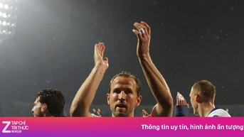 Lịch sử gọi tên Harry Kane