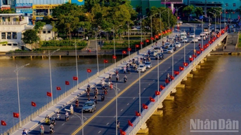 Thành phố Huế vững bước trên tầm cao mới