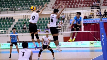 Lịch thi đấu chung kết bóng chuyền VĐQG hôm nay 15.10: Biên phòng hay Thể công Tân Cảng?