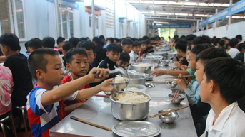 Trường vùng cao Lai Châu khó triển khai chính sách bán trú